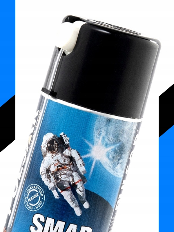 SMAR BIAŁY LITOWY Z TEFLONEM PTFE PULSAR W SPRAYU 400 ml