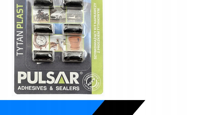 KLEJ EPOKSYDOWY DO METALU PULSAR TYTANPLAST KIT NAPRAWCZY 30 g (6 x 5g)