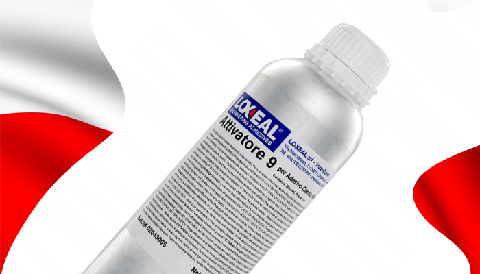 AKTYWATOR DO KLEJÓW CYJANOAKRYLOWYCH LOXEAL 9 PRZYŚPIESZACZ 1L