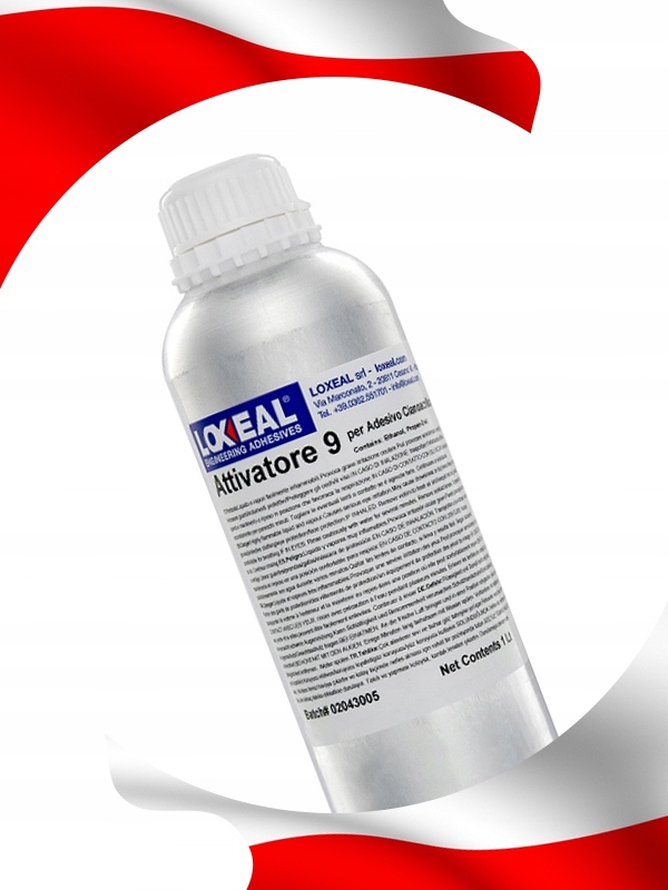 AKTYWATOR DO KLEJÓW CYJANOAKRYLOWYCH LOXEAL 9 PRZYŚPIESZACZ 1L