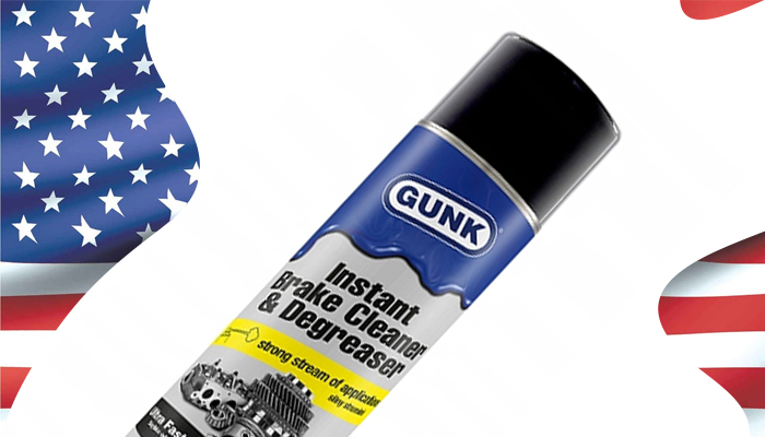 ZMYWACZ DO TARCZ HAMULCOWYCH HAMULCÓW GUNK 600 ml BARDZO SILNY STRUMIEŃ