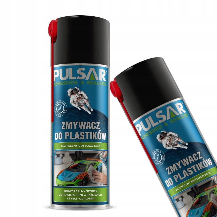 ZMYWACZ DO PLASTIKÓW PULSAR ODTŁUSZCZACZ 400 ml