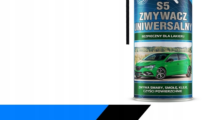 ZMYWACZ UNIWERSALNY PULSAR S5 BEZPIECZNY DLA LAKIERU AEROZOL 380 ml