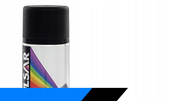 LAKIER CZARNY MAT PULSAR SPRAY RAL 9005 400 ml
