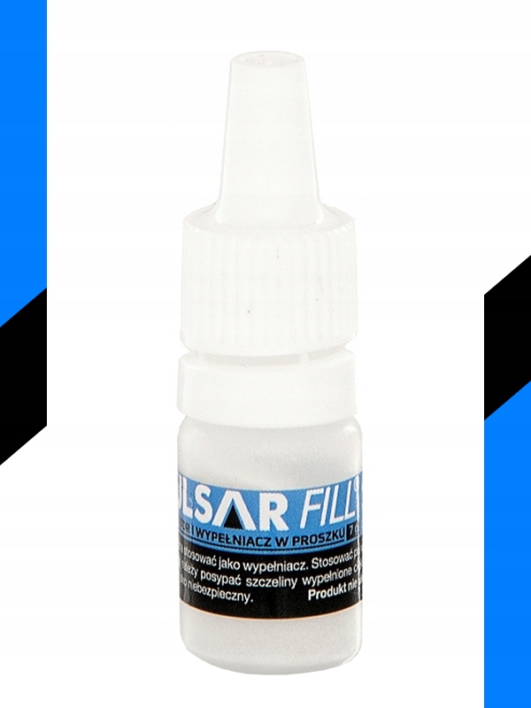 WYPEŁNIACZ W PROSZKU DO KLEJÓW CYJANOAKRYLOWYCH PULSAR FILL 7 g
