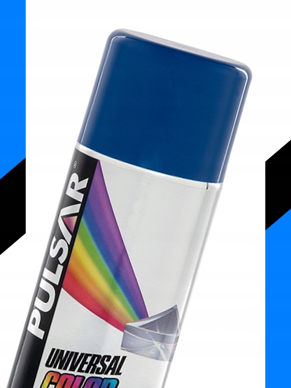 LAKIER NIEBIESKI POŁYSK PULSAR SPRAY RAL 5010 400 ml