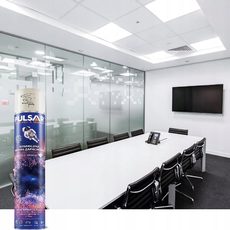 ODŚWIEŻACZ POWIETRZA SPRAY PULSAR ZAPACH DLA MĘŻCZYZN BANDIT 750 ml x2