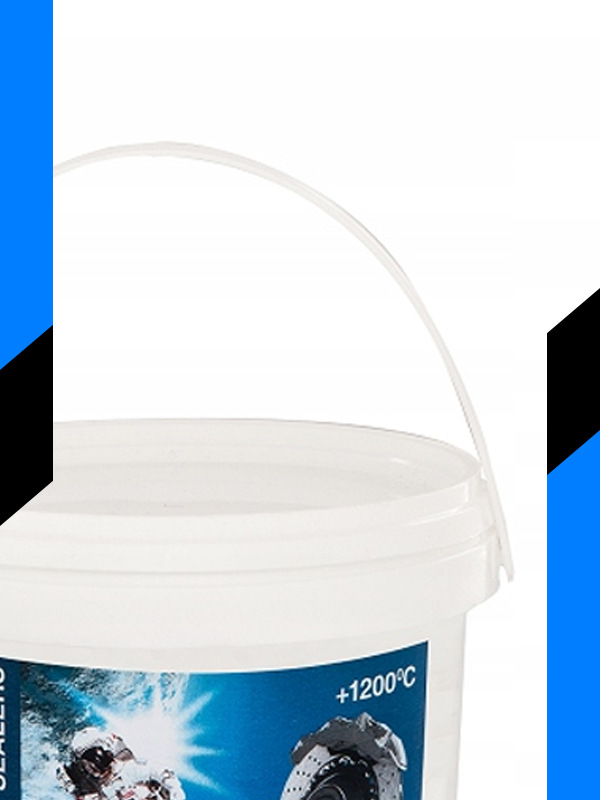 SMAR CERAMICZNY DO HAMULCÓW ŚRUB PULSAR WIADERKO PRZECIWZAPIECZENIOWY 450 g