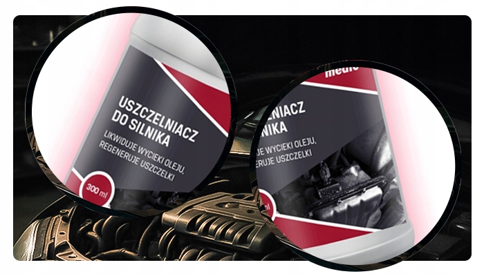 USZCZELNIACZ DO SILNIKA MOBIL MEDIC LIKWIDUJE WYCIEKI OLEJU 300 ml