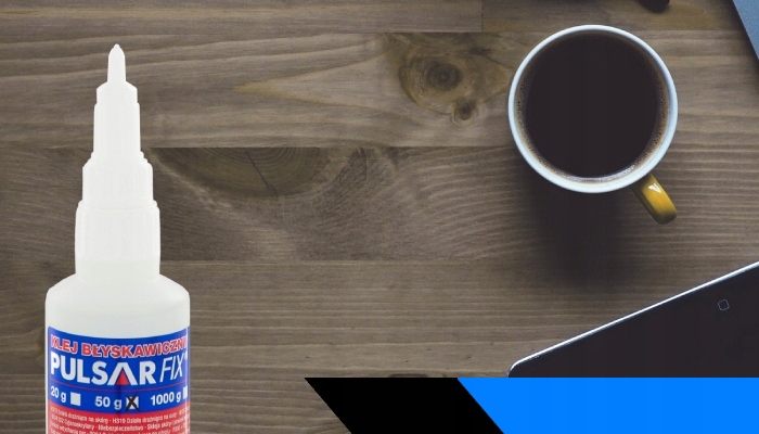 KLEJ CYJANOAKRYLOWY CA SEKUNDOWYŚREDNIA LEPKOŚĆ PULSAR FIX-07 50 g