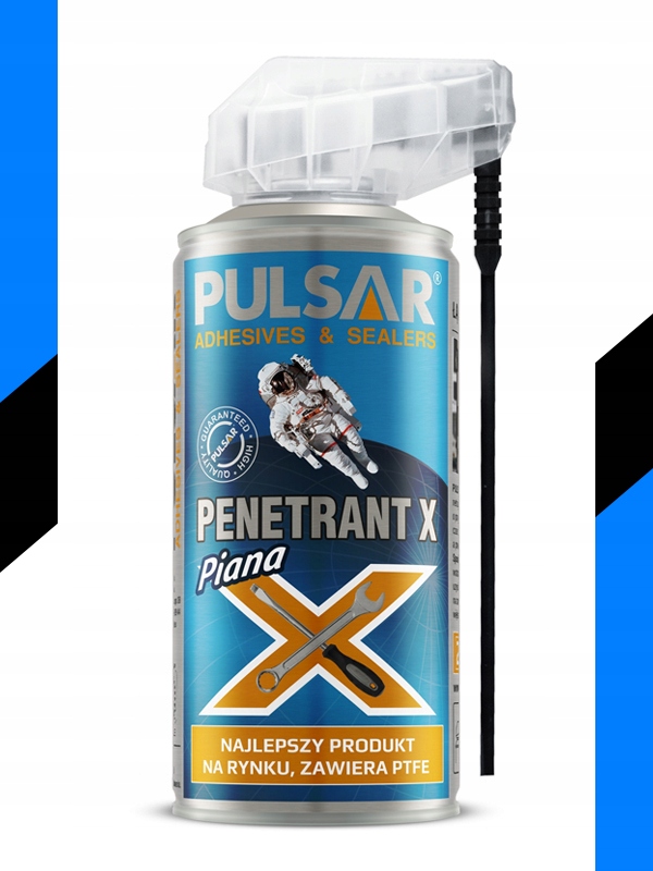 ODRDZEWIACZ WIELOFUNKCYJNY DO ŚRUB RDZY PULSAR PENETRANT X PIANA 150 ml