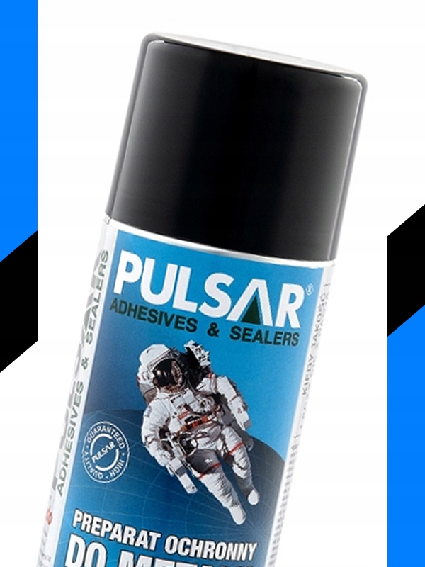 ŚRODEK DO KONSERWACJI OCHRONY METALU PULSAR BEZSILIKONOWY SPRAY 400 ml