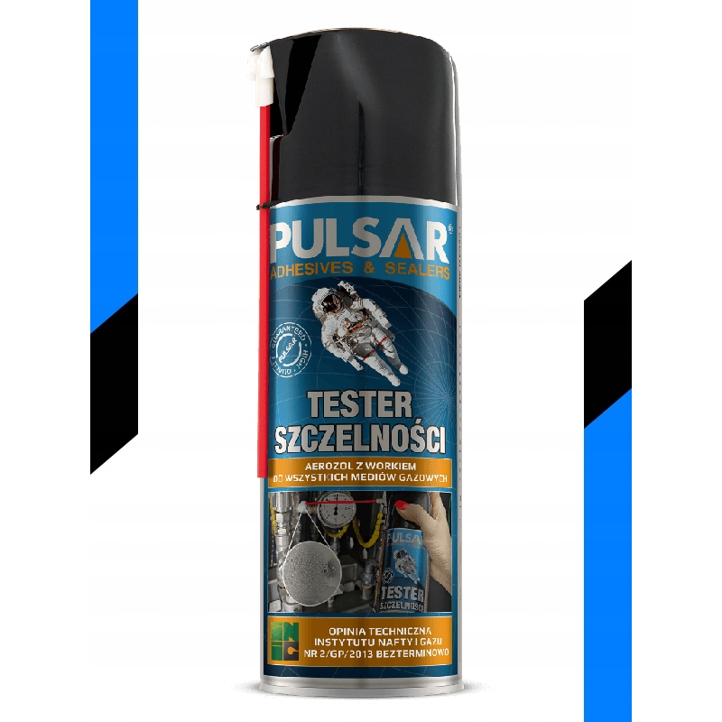 TESTER SZCZELNOŚCI GAZU PULSAR LPG PIANKA WYKRYWACZ 320 ml