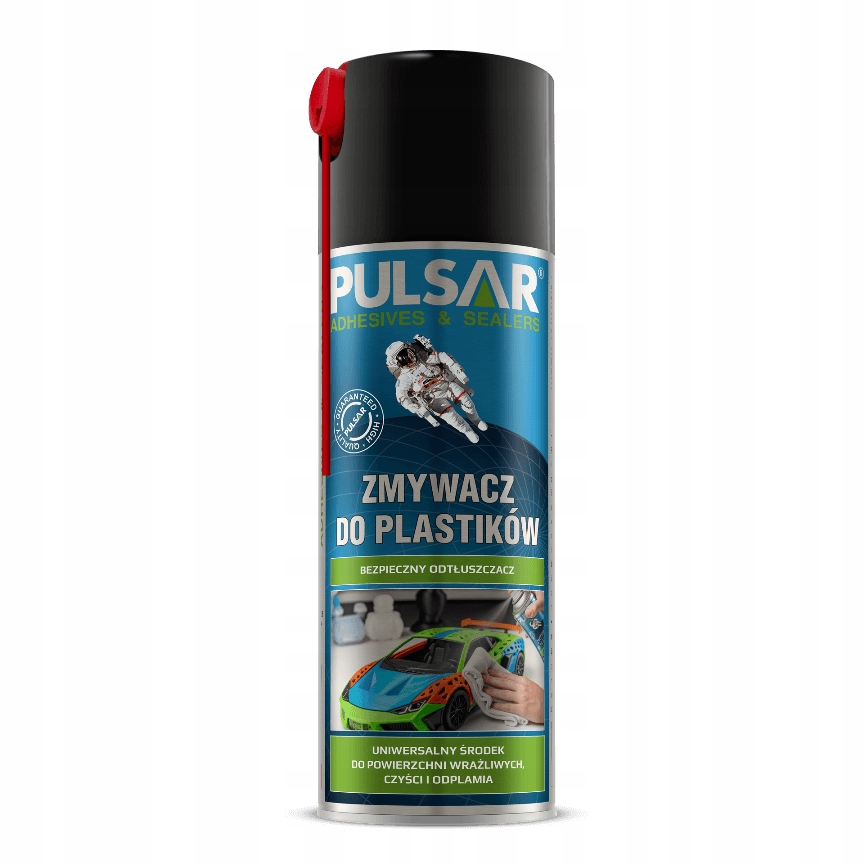 ZMYWACZ DO PLASTIKÓW PULSAR ODTŁUSZCZACZ 400 ml