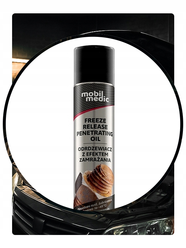 ODRDZEWIACZ Z EFEKTEM ZAMRAŻANIA MOBIL MEDIC 300 ml ODRDZEWIA ZAMRAŻA