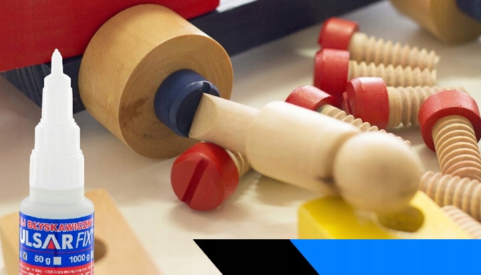 KLEJ CYJANOAKRYLOWY GĘSTY SEKUNDOWY BŁYSKAWICZNY CA PULSAR FIX-01 20 g