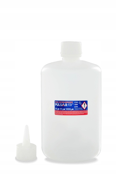 KLEJ CYJANOAKRYLOWY Z AKTYWATOREM GĘSTY SEKUNDOWY PULSAR 1000 g + 150 ml