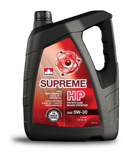 SUPREME HP 5W-30 OLEJ SILNIKOWY 5L