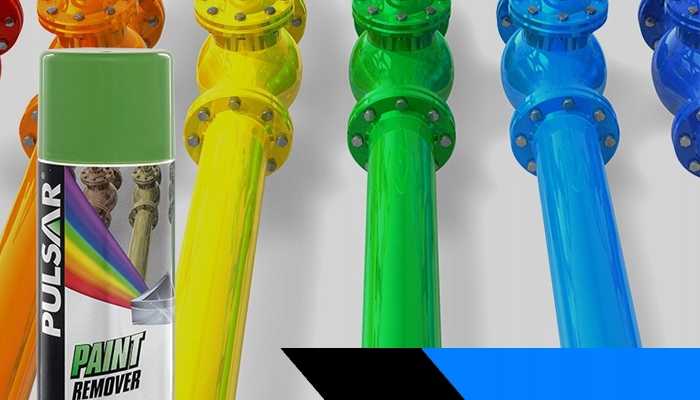 ZMYWACZ LAKIERU SPRAY PULSAR PAINT REMOVER USUWANIE FARB I POWŁOK 400 ml