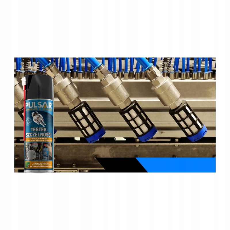 TESTER SZCZELNOŚCI GAZU PULSAR LPG PIANKA WYKRYWACZ 320 ml