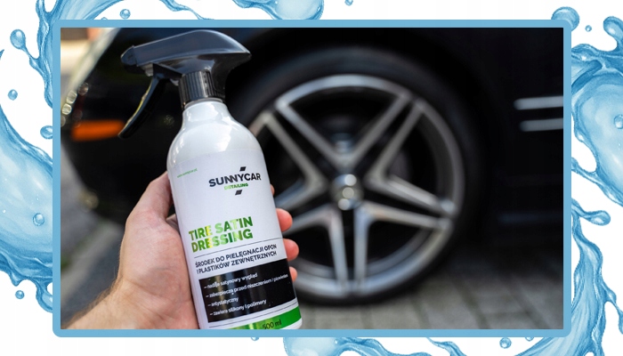 CZERNIDŁO DO OPON I PLASTIKÓW ZEWNĘTRZNYCH SUNNYCAR 500 ml