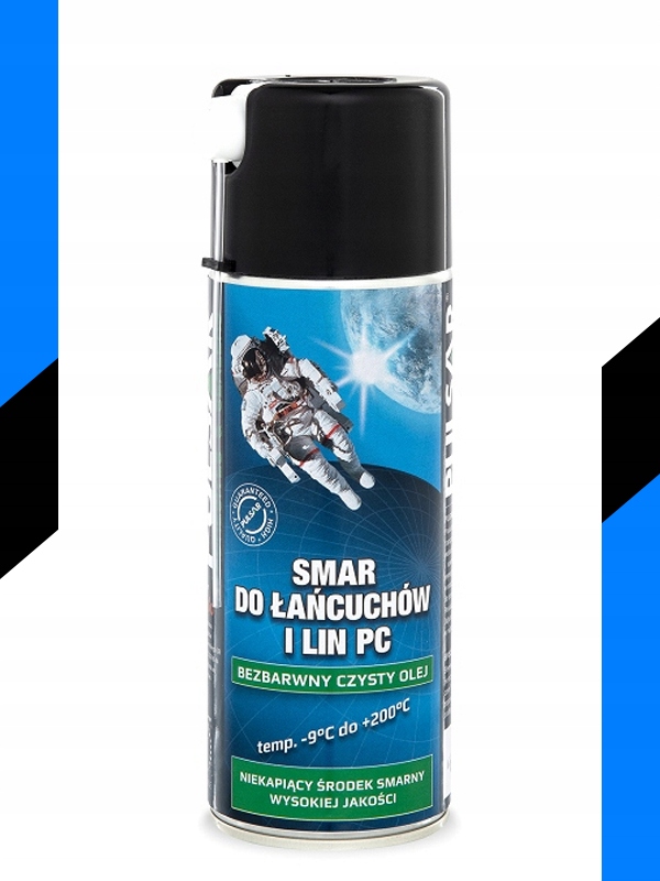 SMAR DO ŁAŃCUCHA PULSAR OLEJ BEZBARWNY CZYSTY 400 ml