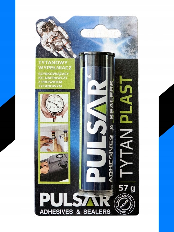KLEJ EPOKSYDOWY DO METALU KIT NAPRAWCZY PULSAR TYTANPLAST 57 g