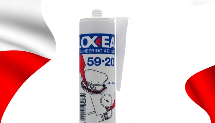 SILIKON USZCZELKA SILIKONOWA LOXEAL 59-20 BEZBARWNA NEUTRALNA 310 ml