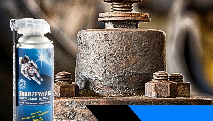 ODRDZEWIACZ WIELOFUNKCYJNY DO ŚRUB RDZY PULSAR PENETRUJĄCO SMARUJĄCY 400 ml