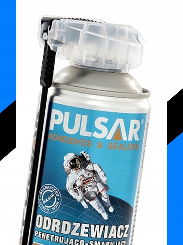 ODRDZEWIACZ WIELOFUNKCYJNY DO ŚRUB RDZY PULSAR PENETRANT W SPRAYU 400 ml