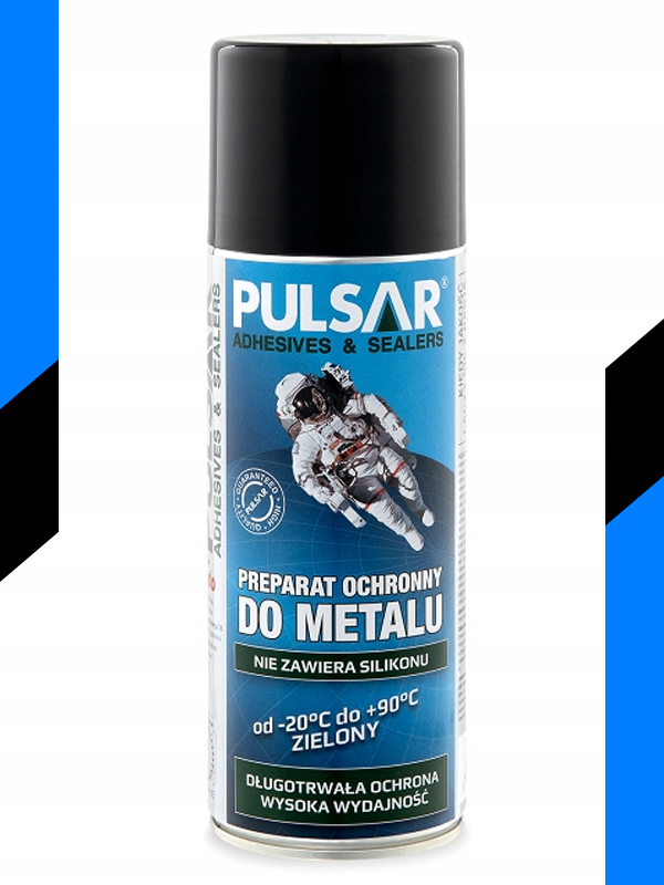 ŚRODEK DO KONSERWACJI OCHRONY METALU PULSAR BEZSILIKONOWY SPRAY 400 ml