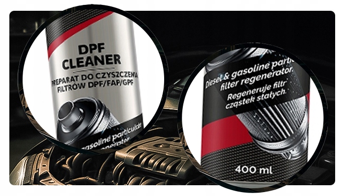 ŚRODEK DO CZYSZCZENIA FILTRÓW DPF FAP GPF MOBIL MEDIC 400 ml