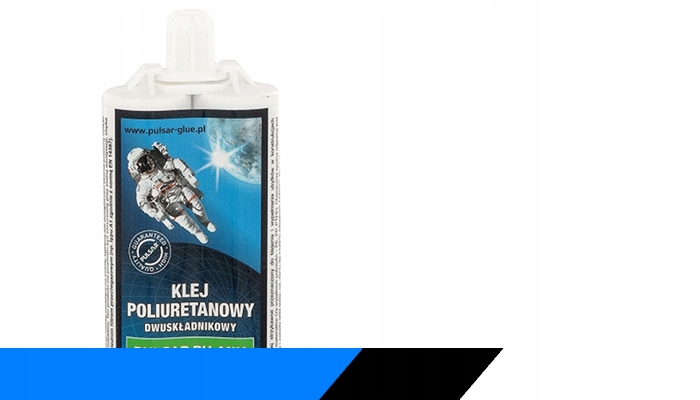 KLEJ POLIURETANOWY DWUSKŁADNIKOWY PULSAR BURSZTYNOWY 50 ml