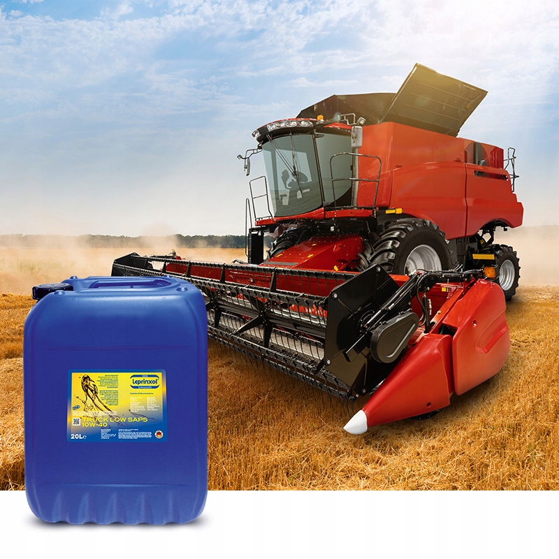 OLEJ HYDRAULICZNO-PRZEKŁADNIOWY LEPRINXOL FLUID SDF 10W-30 UTTO 20L