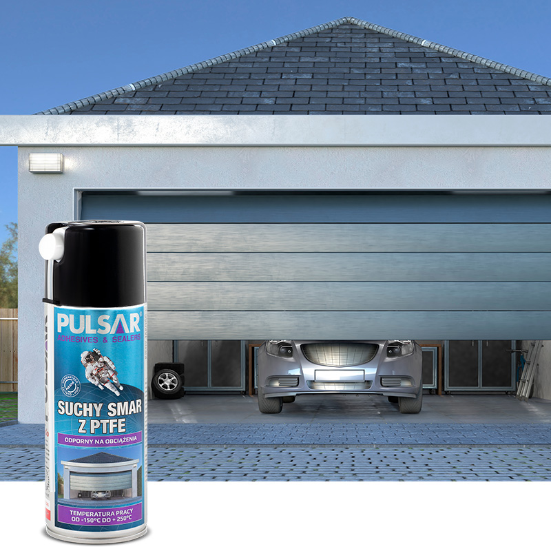 PULSAR SUCHY SMAR TEFLONOWY DO BRAM PTFE 400 ml x9