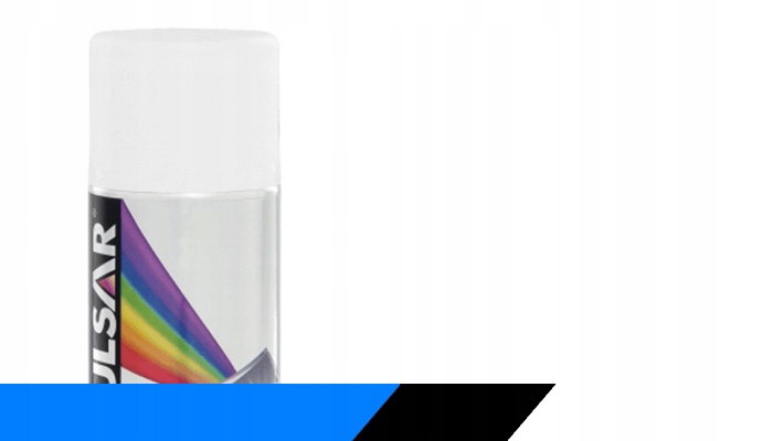 EMALIA LAKIER SPRAY RAL 0000 PULSAR BEZBARWNA POŁYSK 400 ml