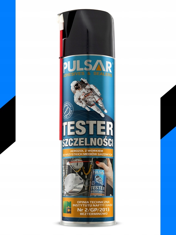 TESTER SZCZELNOŚCI GAZU PULSAR LPG PIANKA WYKRYWACZ 400 ml