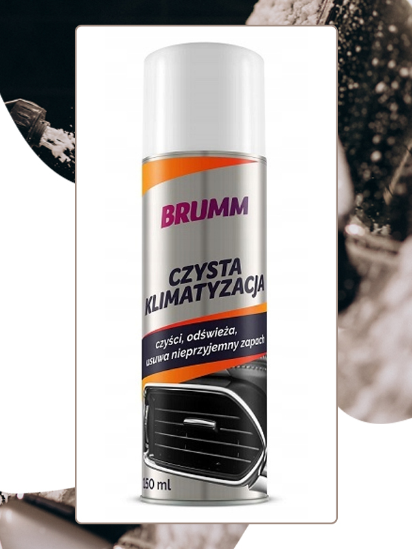 GRANAT DO KLIMATYZACJI BRUMM ODŚWIEŻA USUWA NIEPRZYJEMNE ZAPACHY 150 ml