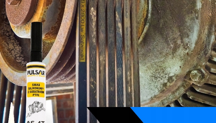 SMAR SILIKONOWY Z PTFE TEFLONEM TUBKA PULSAR AS-4T 20 g