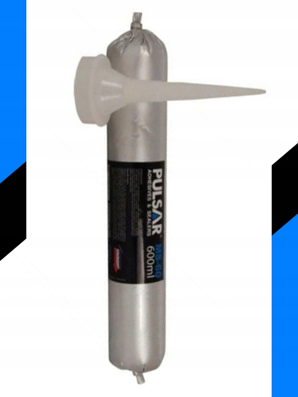 KLEJ POLIMER USZCZELNIACZ PULSAR MS-60 SZARY 600 ml