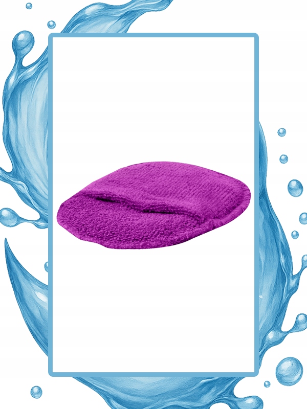 APLIKATOR Z KIESZONKĄ Z MIKROFIBRY SUNNYCAR