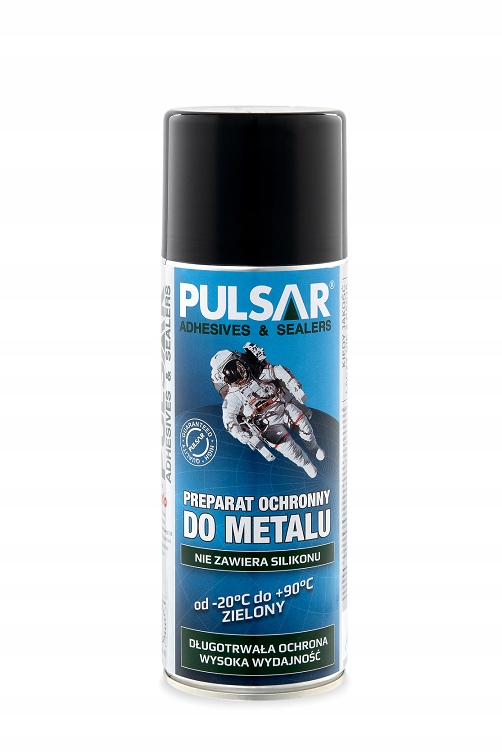 ŚRODEK DO OCHRONY KONSERWACJI METALU PULSAR BEZSILIKONOWY SPRAY 400 ml