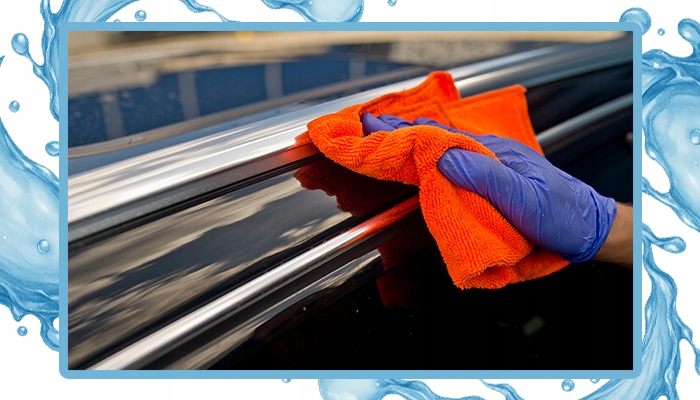 MIĘKKA ŚCIERECZKA Z MIKROFIBRY 1 szt