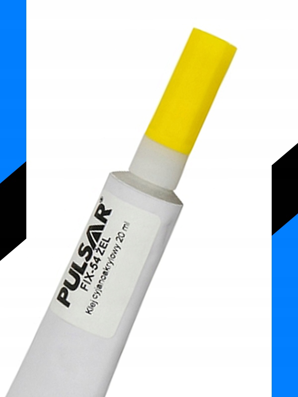 KLEJ CYJANOAKRYLOWY ŻEL PULSAR FIX-54 20g
