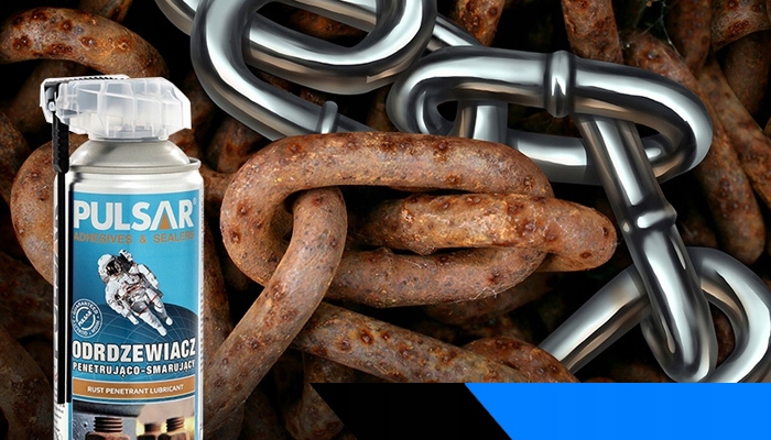 ODRDZEWIACZ WIELOFUNKCYJNY DO ŚRUB PULSAR PENETRANT W SPRAYU 400 ml