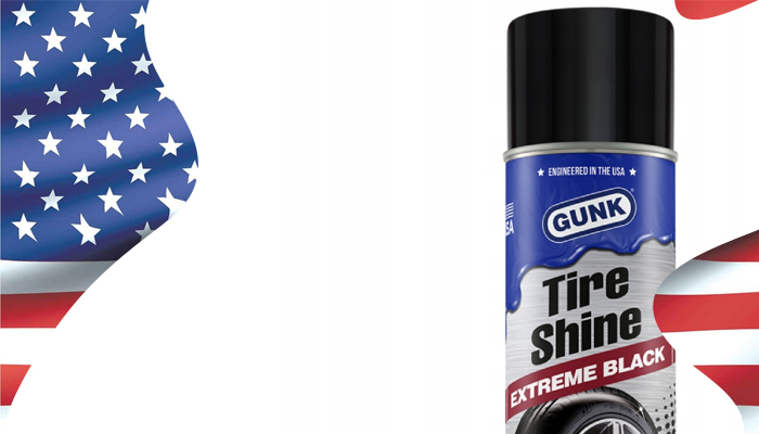 CZERNIDŁO DO OPON GUNK NABŁYSZCZA I PIELĘGNUJE 400 ml