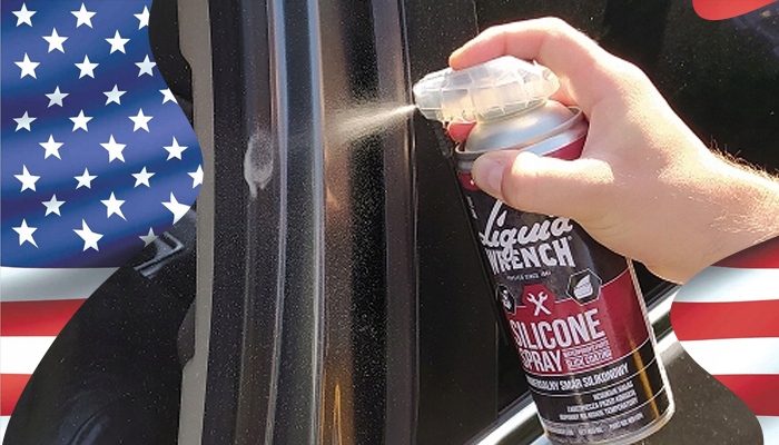 SMAR SILIKONOWY W SPRAYU UNIWERSALNY LIQUID WRENCH 380 ml