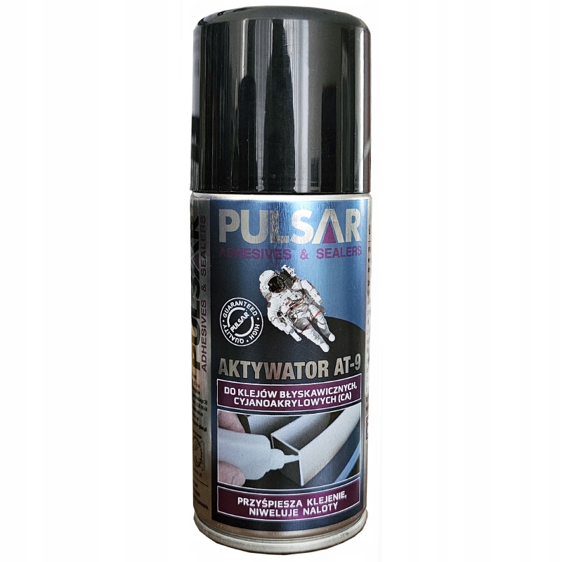 KLEJ CYJANOAKRYLOWY Z AKTYWATOREM BARDZO GĘSTY PULSAR 20 ml + 150 ml