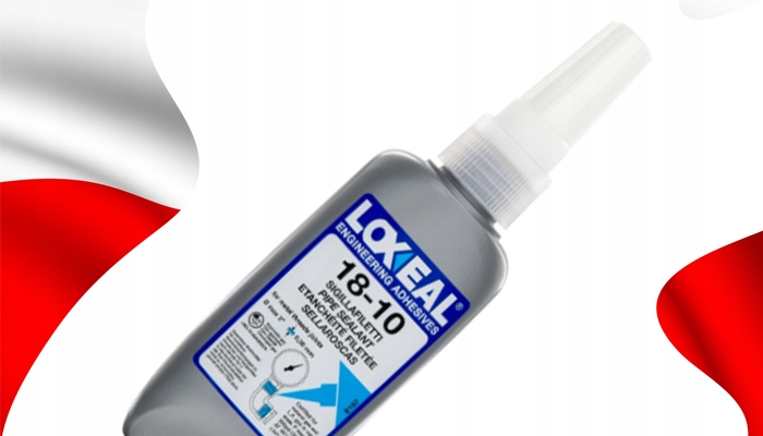 KLEJ DO GWINTÓW USZCZELNIAJĄCY LOXEAL 18-10 ŁATWO DEMONTOWALNY 50 ml