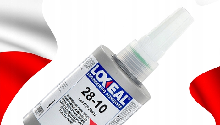 PŁYNNA USZCZELKA USZCZELNIACZ ZŁĄCZY KOŁNIERZOWYCH LOXEAL 28-10 75 ml